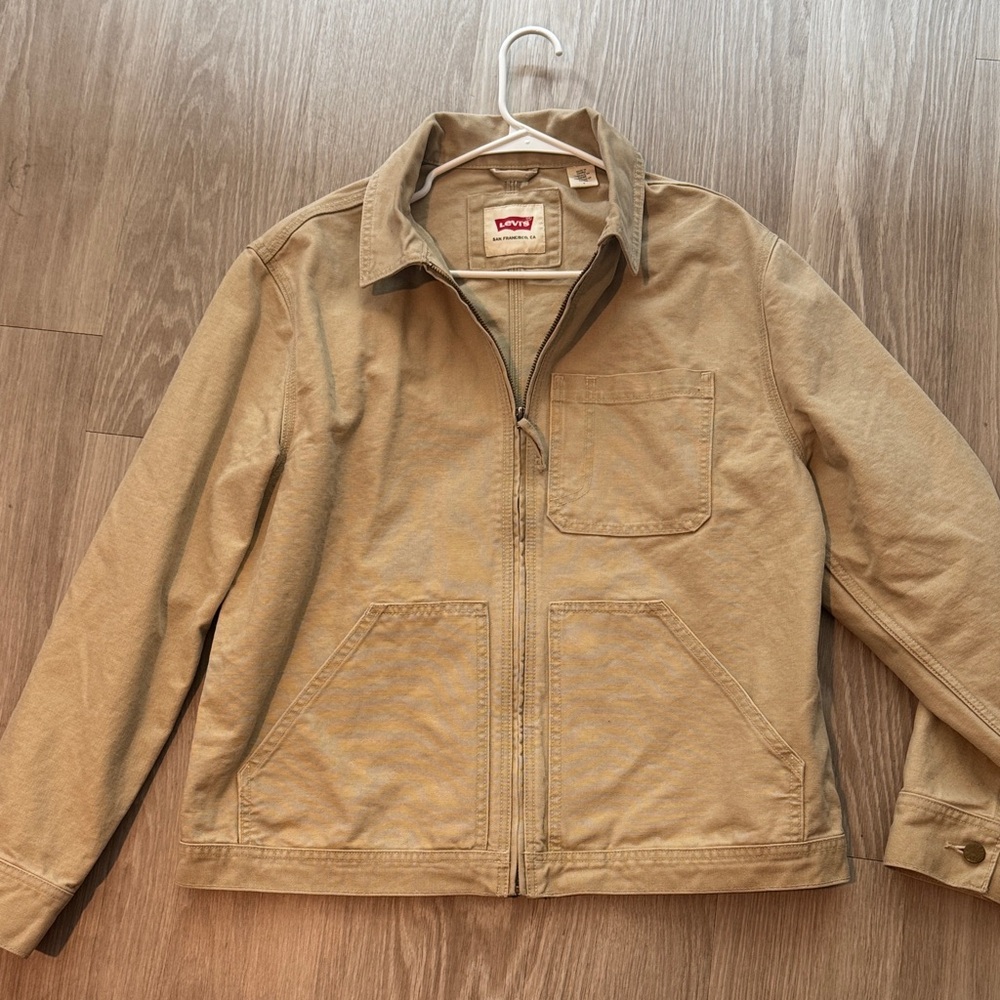 Levi's Tan Men's Lightweight Jacket